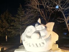 -长春世界雕塑园冰雪艺术天地