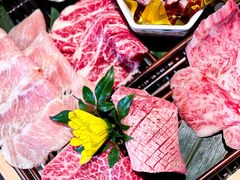 和牛烧肉拼盘-铭牛烧肉·和牛海鲜自助(高新月牙湖店)