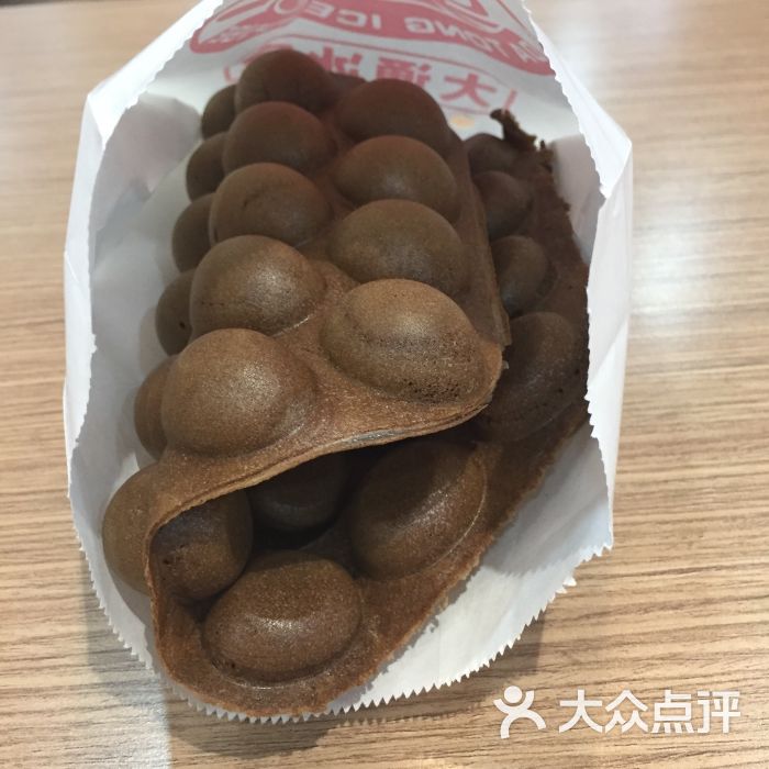 大通冰室(锦辉店)巧克力味鸡蛋仔图片 - 第260张