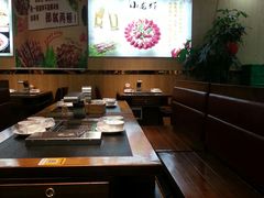 大堂-刘记大块烤羊腿餐吧(北沙滩店)