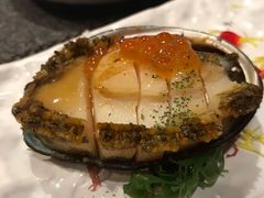 活生生大鲍鱼-田舍家Inakaya(天汇igc店)