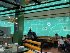大堂-一席地·本地鸡窝·杭帮鸡火锅(萧山银隆百货店)