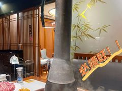 餐具摆设-清真·鸦儿李记·涮肉(武圣路店)
