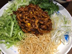 辛盤京酱肉丝-满园烤鸭·春饼(太原街万达店)