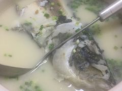 -天乐农家鱼头王(天目湖店)