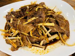 凉拌牛肉-清真马杰山牛肉汤馆