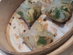 野菌贡菜饺-利苑酒家(华熙国际店)