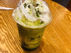 抹茶豆奶星冰乐-星巴克(无锡百联奥特莱斯店)