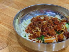 炸酱干拌面-上汤土豆面