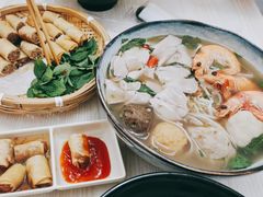 越南火车头至尊河粉-泰越越(古盛路店)