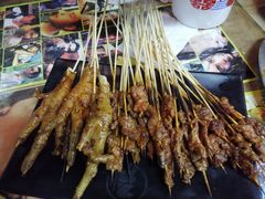-2烧烤串·秘制鲫鱼