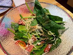 获奖的菠菜培根沙拉-有喜屋·日料·居酒屋(旭辉广场店)