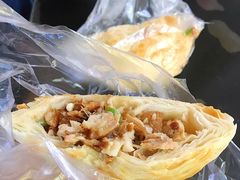 半肥半瘦肉夹馍-老韩家西安肉夹馍(星耀天都店)