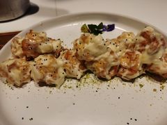 青芥虾球-红樱桃·欢乐餐厅(太原里店)
