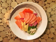生鱼片盖饭-西村日本料理(香格里拉饭店)