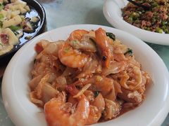 白菜炒虾-华春餐馆(鱼山路店)