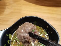 手打肉丸-九记潮汕现切鲜牛肉自助火锅(长沙·方圆荟店)