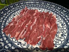手切鲜羊腱子-北京老门框爆肚涮肉馆(锦业路店)
