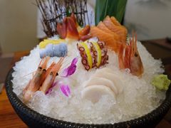 甜虾刺身-渔日本料理铁板烧(新天地假日广场店)