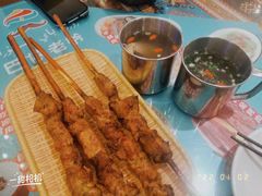羊肉串-巴依老爷·新疆美食(上城区天城路店)