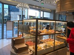 面包甜点陈列柜-奈雪的茶(杭州万象城PRO店)