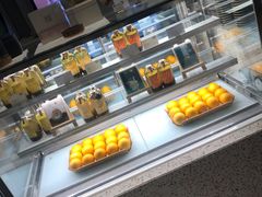 面包甜点陈列柜-奈雪的茶(市百一店)