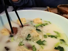 鸭血粉丝汤-竹外桃花·江南小酒馆(SKP·S店)