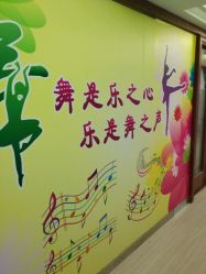 门面-灵子舞蹈培训