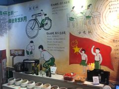 自助调料区-憨铁匠老火锅(龙岗万科里店)