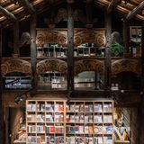 南京最美古风书店｜隐老门东古宅的藏书阁