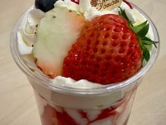 草莓芭菲-檬舒舒MonChouChou(环球金融中心店)