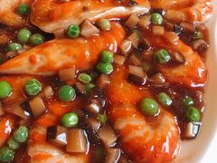 大虾红烧-功德林素菜饭庄(前门店)