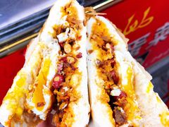 -老马家马蓉蛋菜夹馍·腊牛肉夹馍(回民街店)