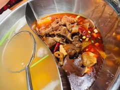 特色牛腩鸳鸯锅-左庭右院鲜牛肉火锅(新梅广场店)