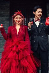 点击看大图 -唯一视觉婚纱摄影(李家村店)