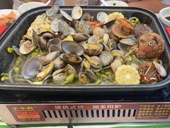-萃华海鲜阁大排档(五四广场店)
