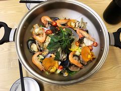 皇后无水火锅-派派茶客(金杏花园店)