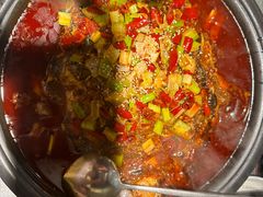 -探鱼·鲜青椒爽麻烤鱼(朝阳悠唐广场店)