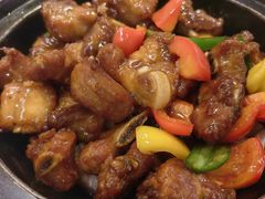燒排骨-强记烧鸡(信业悦都汇店)