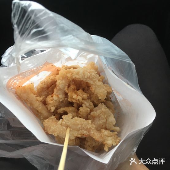 范家鸡柳