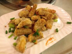 椒盐豆腐鱼-沈家门海鲜夜排档(东港店)