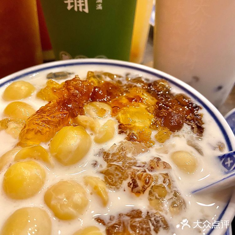 天津首家｜超好吃的甜水铺🥛牛奶麻薯绝啦！！