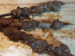 -路边摊小炉子烧烤