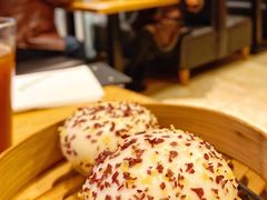 七彩燕麦流沙包-金翠河烧鹅粤式茶餐厅(龙湖三千集天街店)