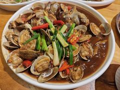 爆炒花蛤-梦林夕烧酒档