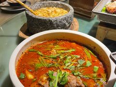 水煮牛肉-绿茶餐厅(领展购物广场·中关村店)