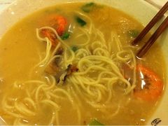 三鲜汤面-十面欢腾·海鲜面·台式Bistro(长乐路店)