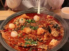 -鱼酷活鱼烤鱼(静安大融城店)