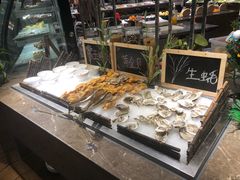 -欢乐牧场海鲜烤肉自助(牡丹园店)