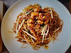 豉油皇鲜虾炒面-三利音·东方司宴(外滩店)